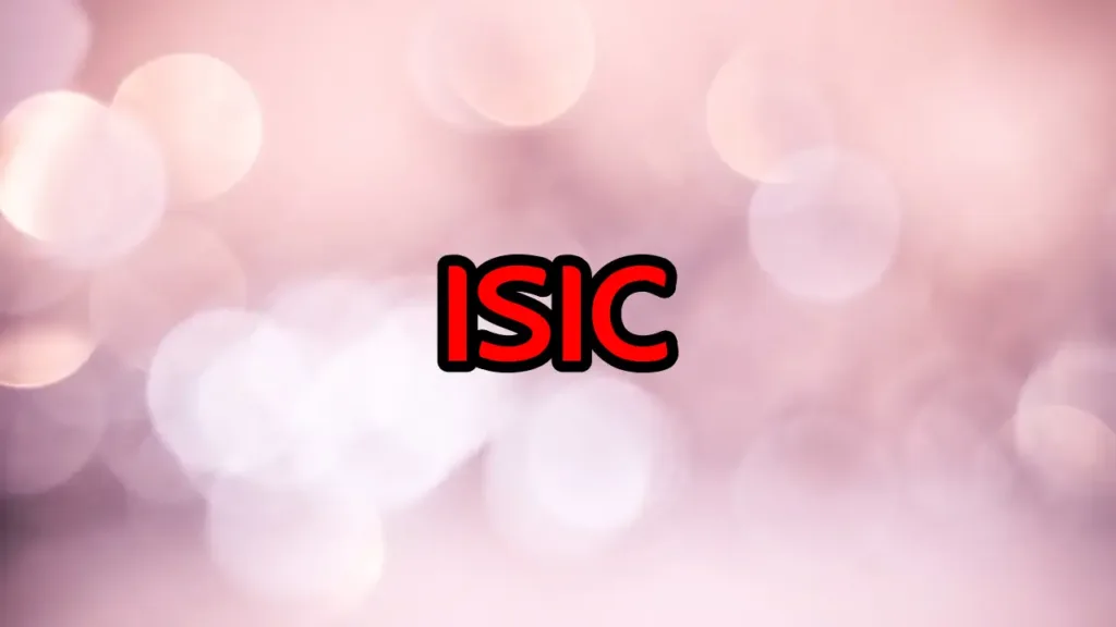 ISIC Code Description